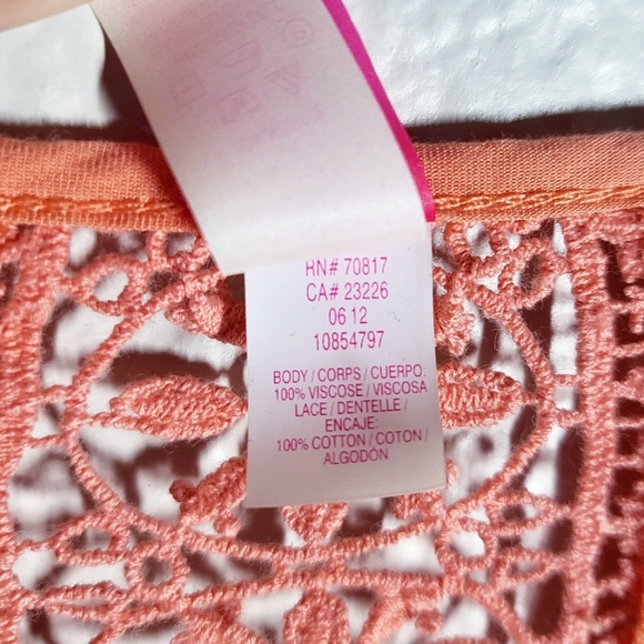 Victorias Secret Beach Swim Cover Up Size Medium Large - Picture 6 of 9